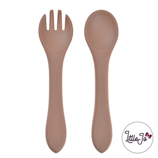 Siliconen kinderservies groothandel baby veilig bestek bpa vrij groothandel milk chocolate