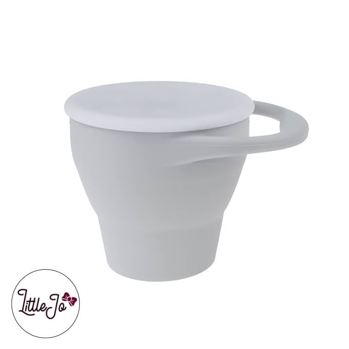 Gobelets en silicone LittleJo BPA free Wholesale Wholesale Light Grey