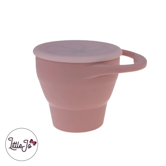 Silicone Snack Cups LittleJo BPA vrij Groothandel Wholesale Rosewood