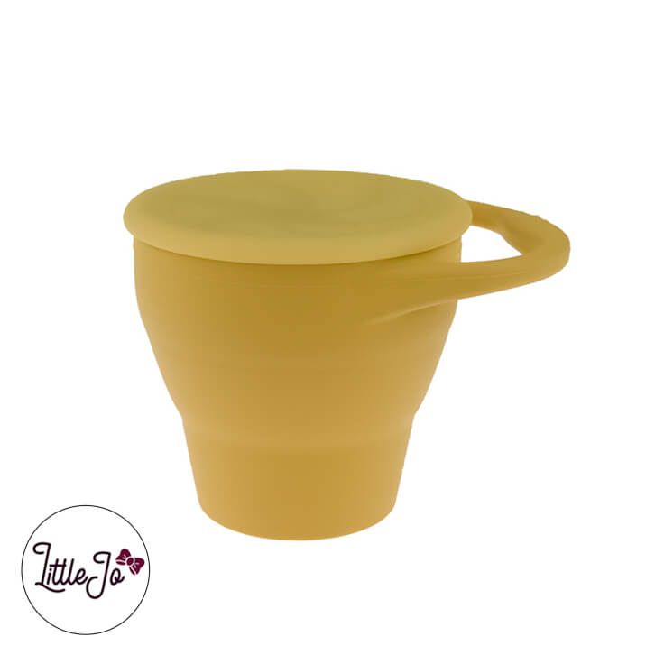 Gobelets en silicone LittleJo BPA free Wholesale Wholesale Ochre Yellow