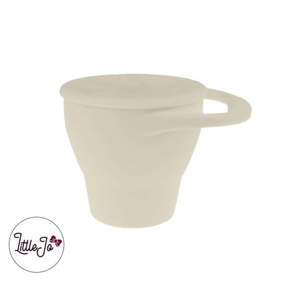 Silicone Snack Cups LittleJo BPA vrij Groothandel Wholesale Old Lace