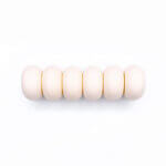 Perles en silicone abacus ivoire bpa free wholesale