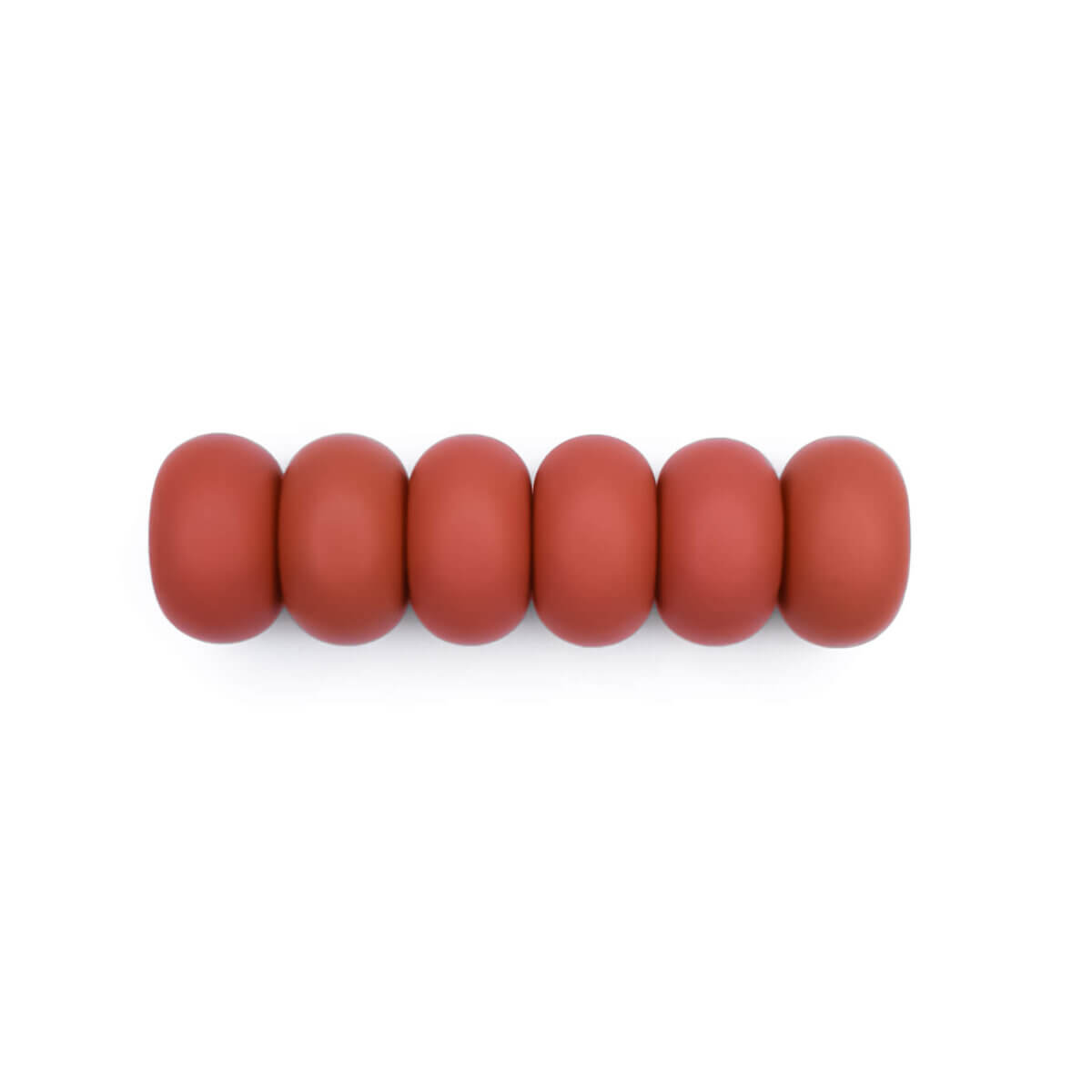 Silicone beads abacus stone red bpa free wholesale