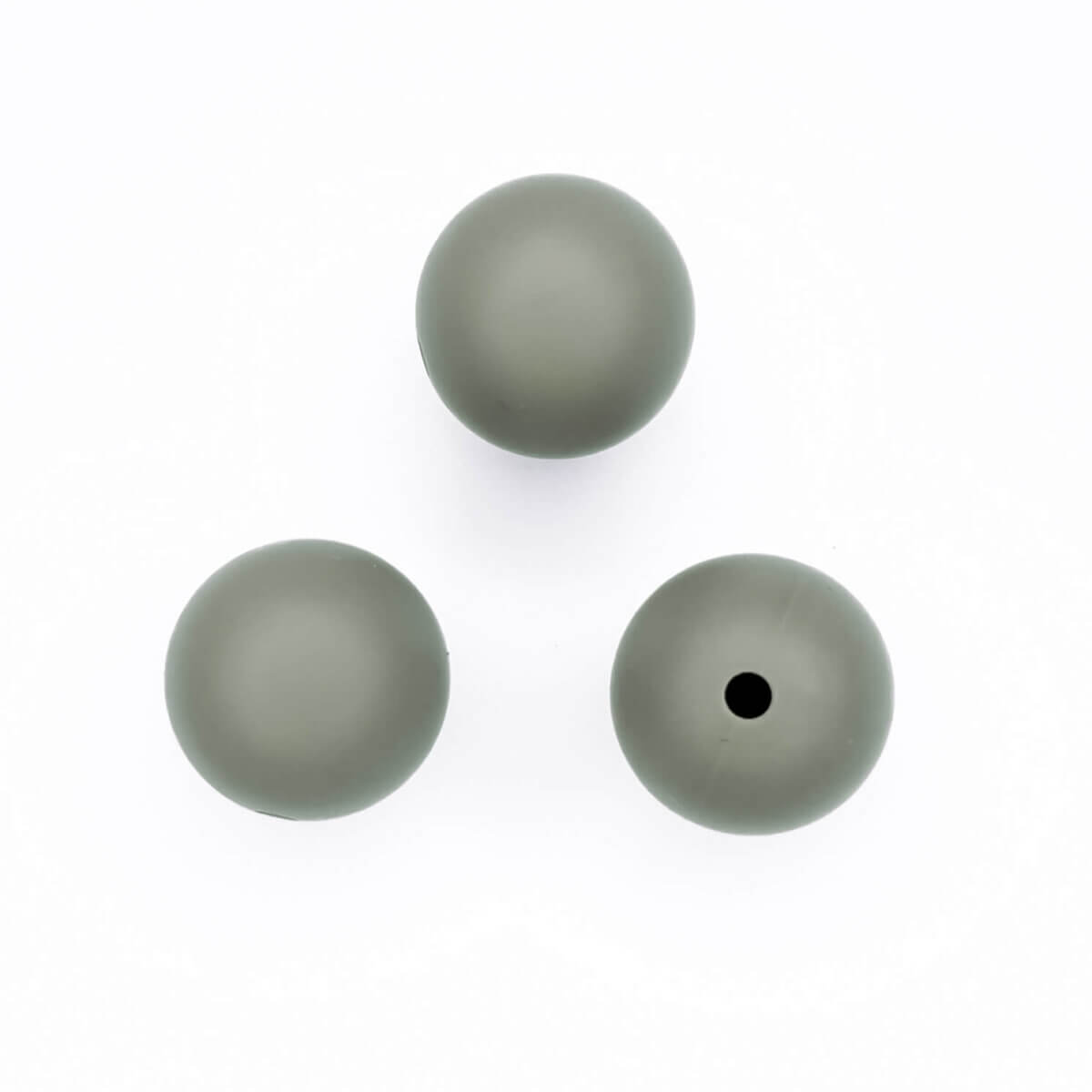 Silicone beads wholesale bpa free pacifier cord green tea