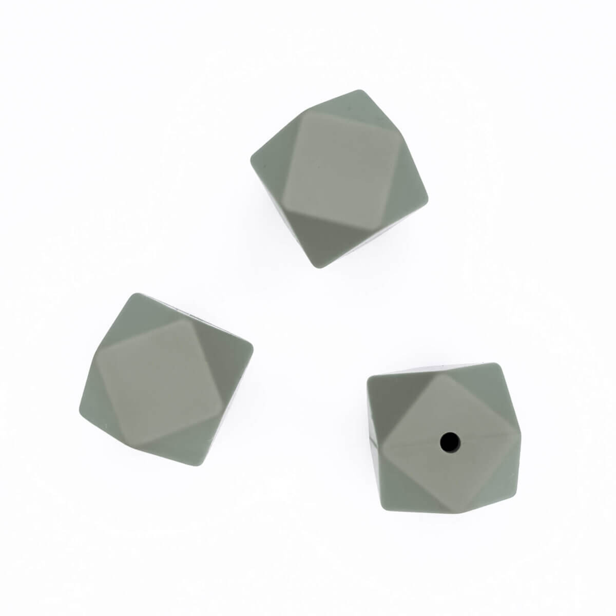 Perles en silicone grossiste bpa free dummy cord green tea