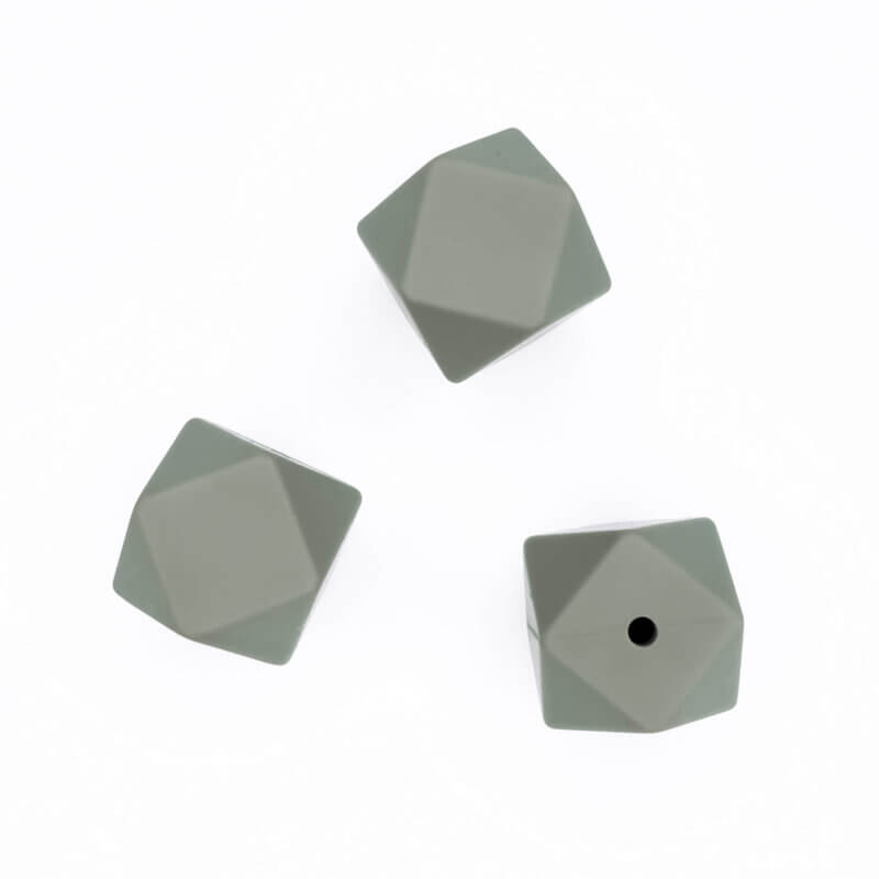 Perles en silicone grossiste bpa free dummy cord green tea