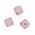 Silicone beads wholesale bpa free pacifier cord taupe