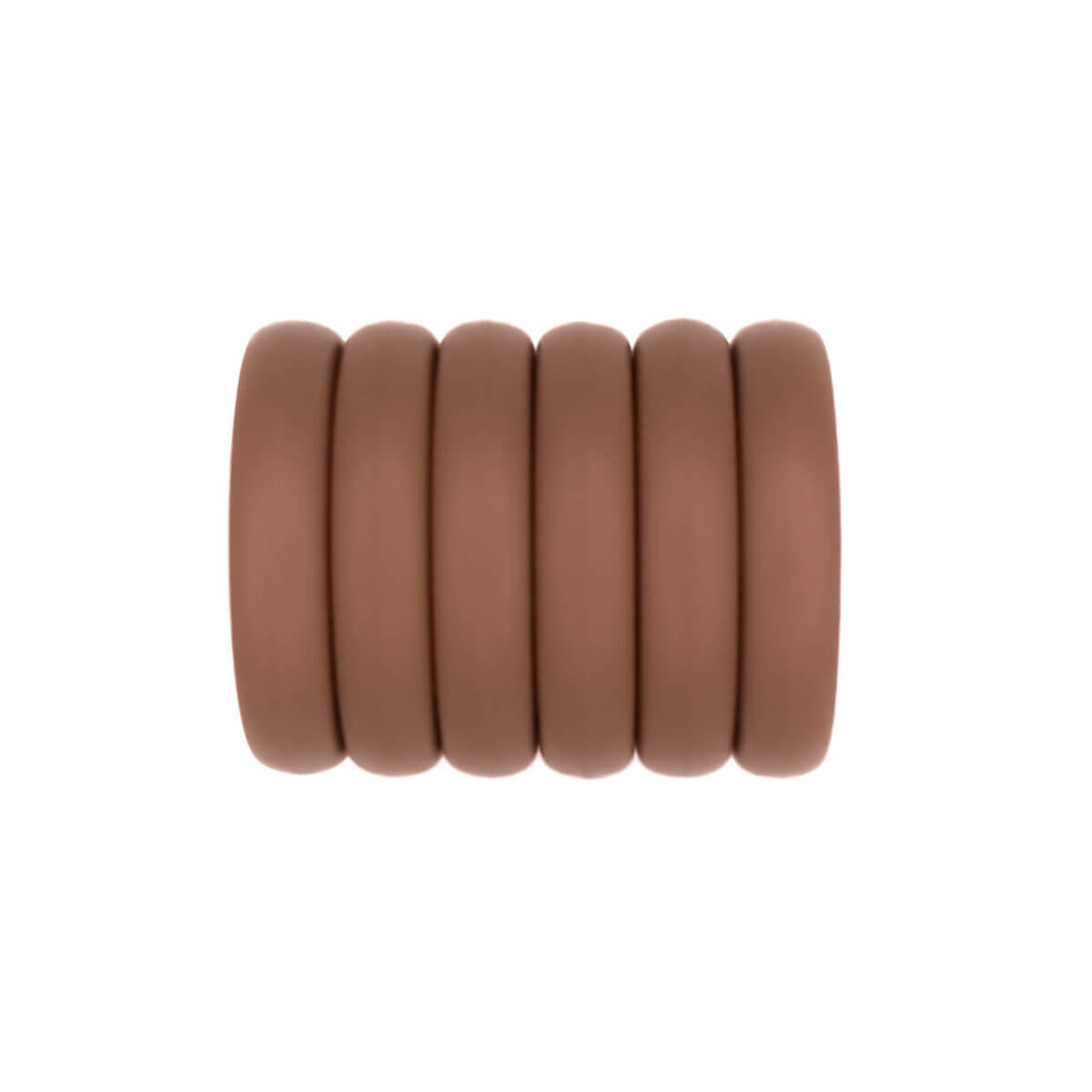 Code couleur : Chocolat au lait
Matériau : 100% silicone sans BPA, testé en toute sécurité chimique selon la norme EN-71.
Type : Circulaire, plate et ovale, 25 mm de diamètre Jootjes Haakcadeautjes