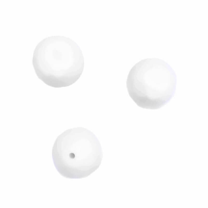 Silicone beads facetto white wholesale buy teething ring pacifier cord