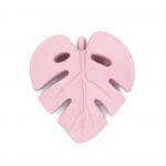 Bijtfiguur 3D blad Blush BPA vrij baby veilig