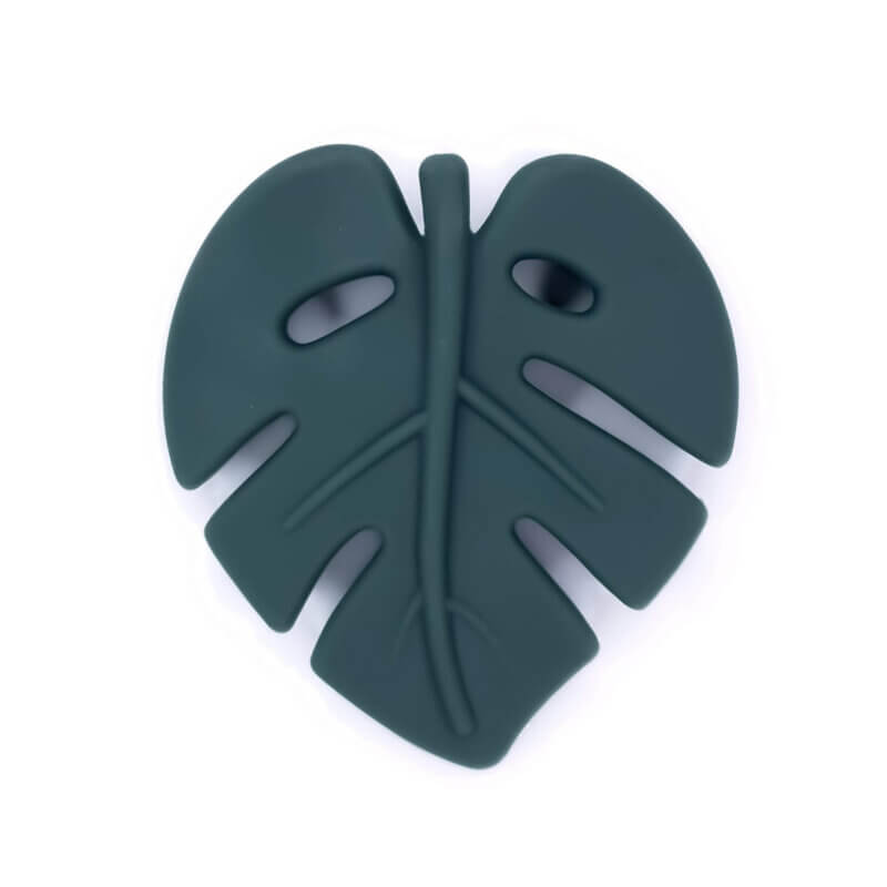 Teething figure 3D leaf Dark Ocean BPA free Wholesale