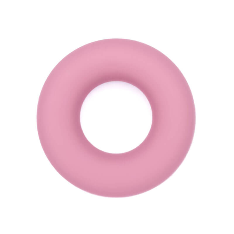 Silicone Ring 43 mm Blush BPA free