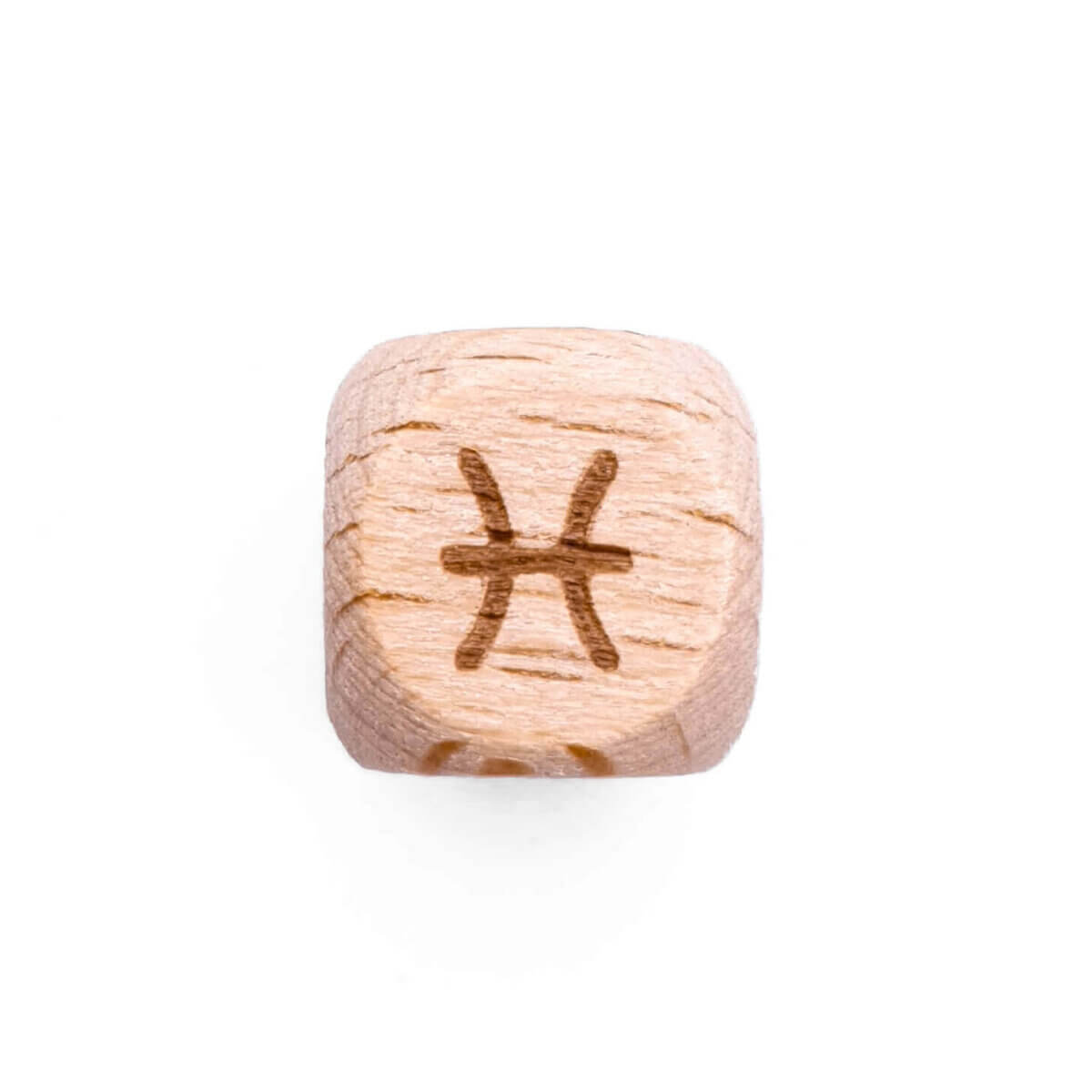 Leuk als geboortegeschenk in bijtring, wagenspanner, speenkoord gelukspoppetje of sleutelhanger. CE-Gecertificeerd, EN71. Prachtige gladde beukenhouten gegraveerde kraal. Baby veilig. Voor de geboortedata in 2020 is de onderverdeling als volgt: <ul> <li style="list-style-type: none;"> <ul> <li>Ram - 20 maart t/m 19 april</li> <li>Stier - 20 april t/m 20 mei</li> <li>Tweelingen - 21 mei t/m 20 juni</li> <li>Kreeft - 21 juni t/m 21 juli</li> <li>Leeuw - 22 juli t/m 22 augustus</li> <li>Maagd - 23 augustus t/m 22 september</li> <li>Weegschaal - 23 september t/m 22 oktober</li> <li>Schorpioen - 23 oktober t/m 21 november</li> <li>Boogschutter - 22 november t/m 20 december</li> <li>Steenbok - 21 december t/m 19 januari</li> <li>Waterman - 20 januari t/m 17 februari</li> <li>Vissen - 18 februari t/m 19 maart</li> </ul> </li> </ul> Mooie vierkante beukenhouten kralen, gegraveerd, ongelakt en baby veilig. Leuk voor in een speenkoord of wagenspanner.   Jootjes Haakcadeautjes