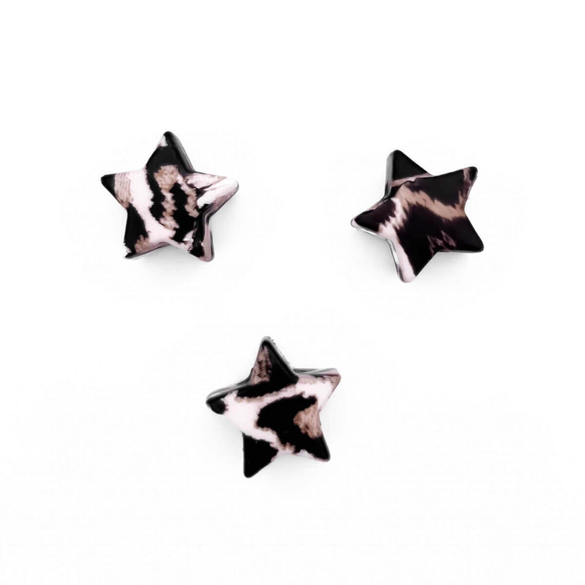 Color Code Panther - Type: Silicone beads star - Star bead small
- Size: 15 mm
- Sold individually, nowhere cheaper
- BPA-, Phthalates-, Lead-, PVC- and Poison-free
- CE-certified
- Medical grade silicone beads
- Chillable in the refrigerator
- Dishwasher safe Jootjes Haakcadeautjes