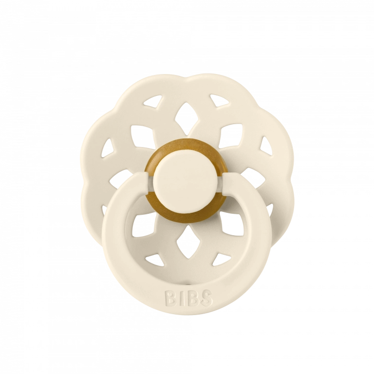 Bibs Boheme Speen Ivory Front Groothandel Inkopen Maat 2