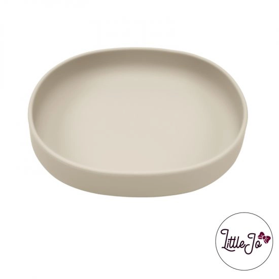 Kinderservies Bord Siliconen Baby Veilig BPA Vrij LittleJo Groothandel Old Lace