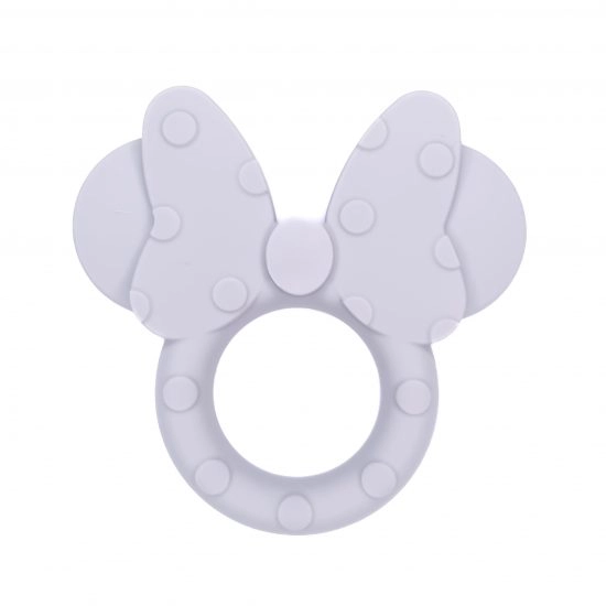 Minnie bijtfiguur licht grijs groothandel bpa vrij