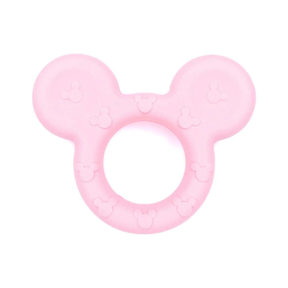 Mickey bijtfiguur perzik roze bpa vrij baby veilig groothandel