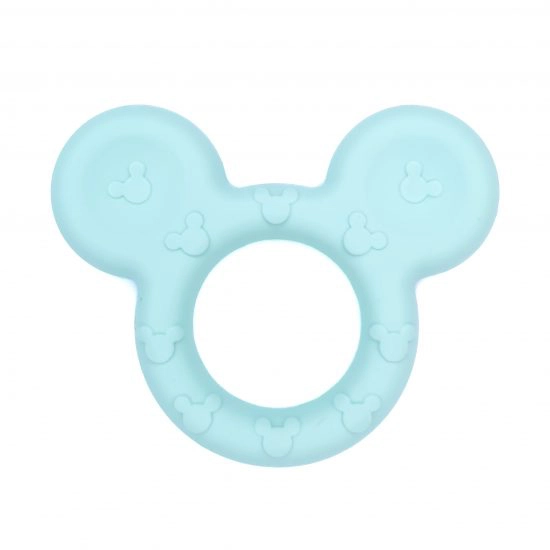 Mickey bijtfiguur mint groen bpa vrij baby veilig groothandel