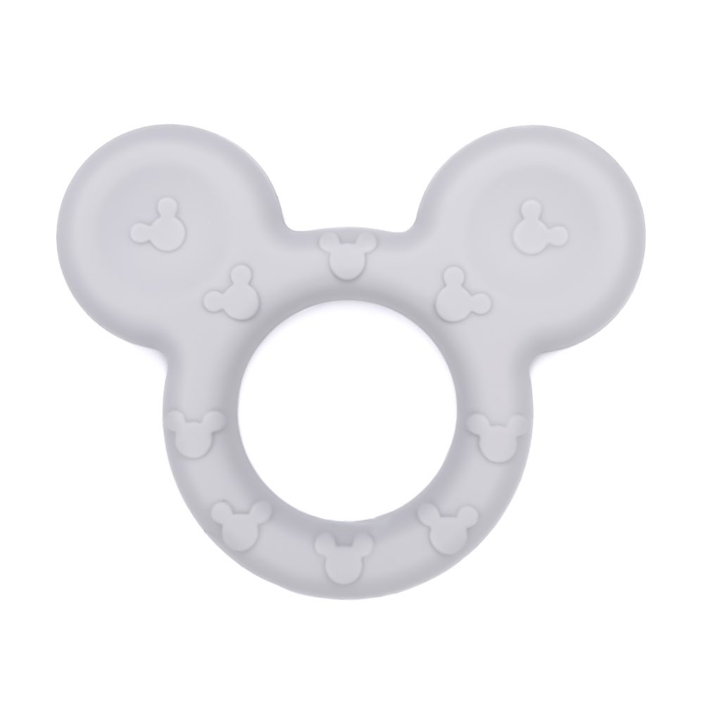 Mickey bijtfiguur licht grijs bpa vrij baby veilig groothandel