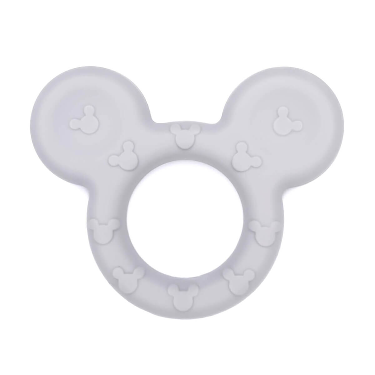 Figurine de dentition Mickey gris clair bpa free baby safe wholesale