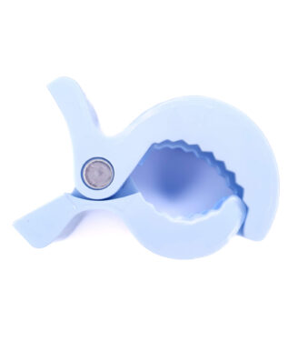 Wagenklem hydrofiel doek klem licht poeder blauw groothandel baby