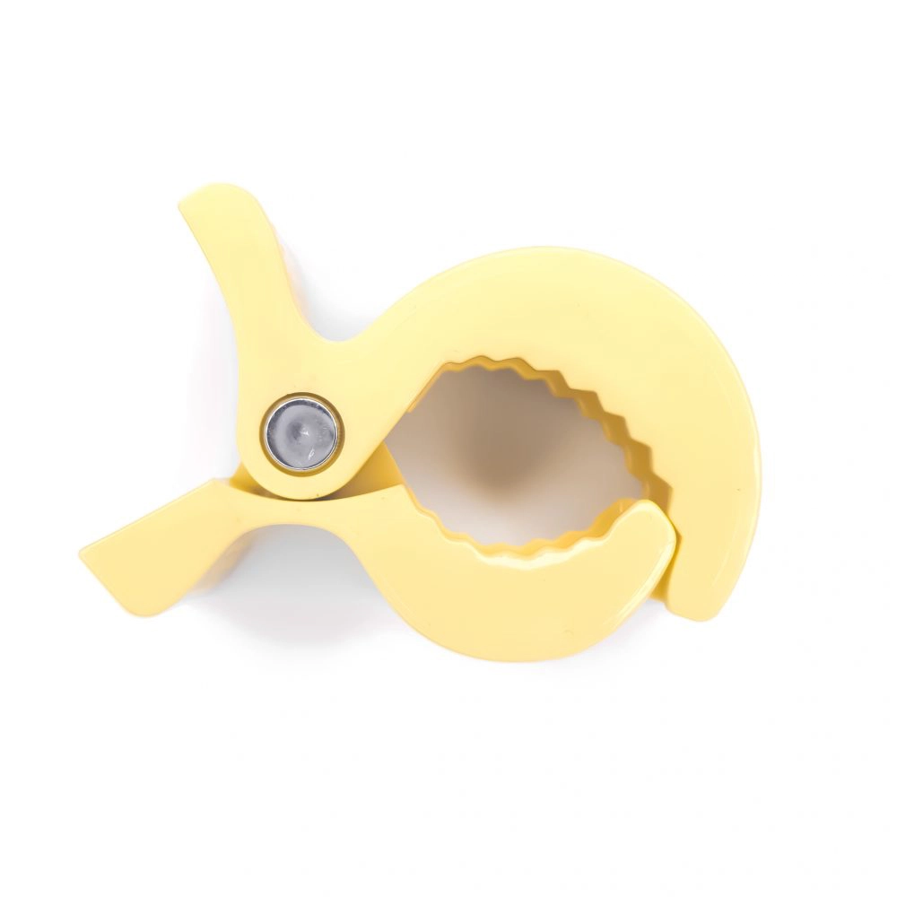 Wagenklem hydrofiel doek klem zacht geel groothandel baby