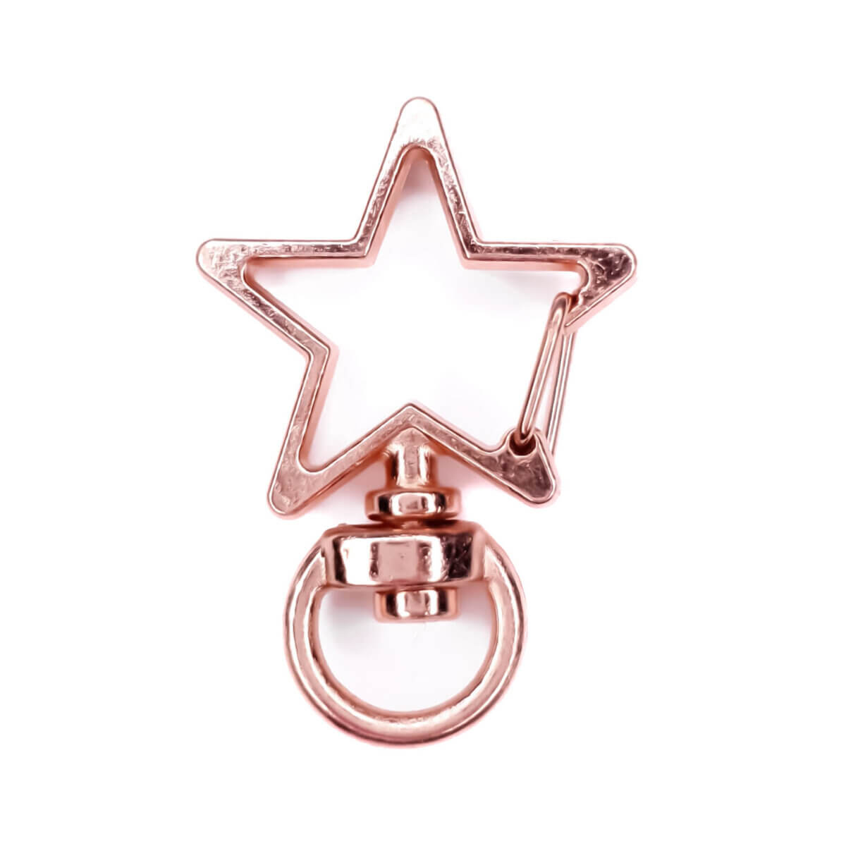 Luxus-Schlüsselanhänger - Star - Silber, Roségold und glänzendes Gold
<ul> <li>3 Farben zur Auswahl: Silber, Rose Gold und Shiny Gold</li> <li>Mit einem Schlüsselring und einer Kette zur Befestigung</li> <li>Großer Stern, Größe ca. 29 mm.</li> <li>Größerer Musketenhaken als der Standard-Musketenhaken-Schlüsselring, Größe 20 mm.</li>
</ul> Jootjes Haakcadeautjes