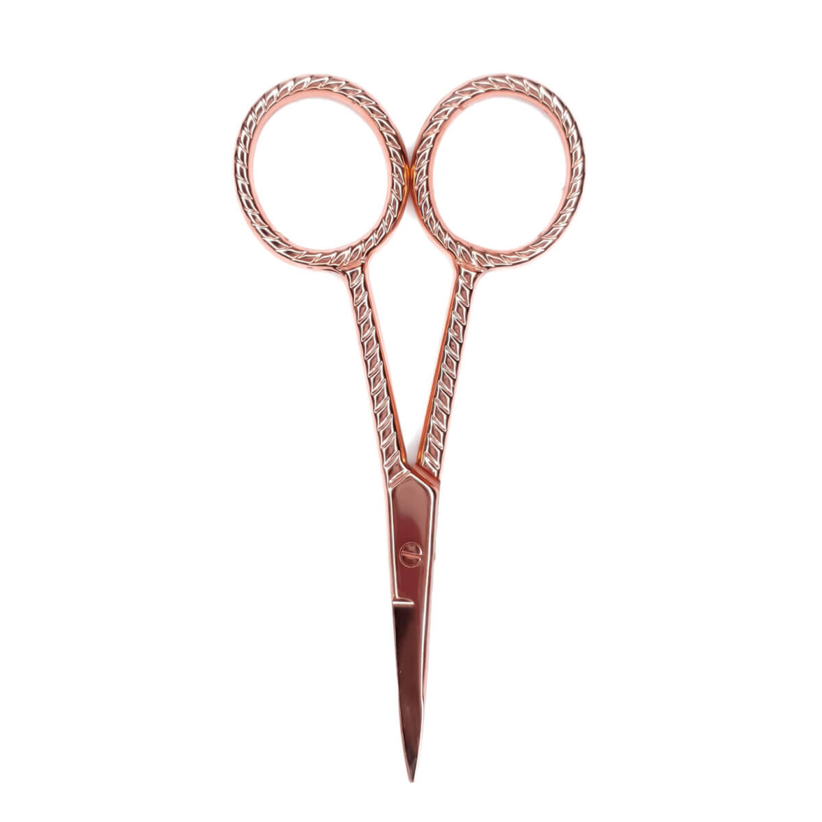 Material: Hochwertige Edelstahl-Stickereischere
Farbe: Kupfermetallic Hochwertige Stickereischere, bleibt lange scharf. Jootjes Haakcadeautjes