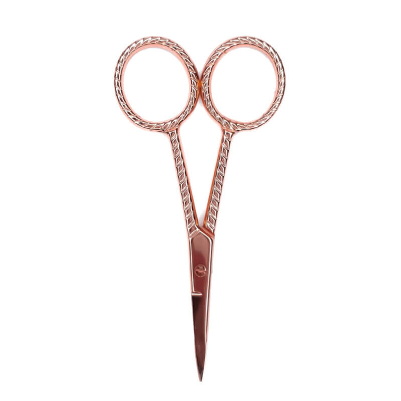 Ciseaux de broderie Twister Copper Metallic