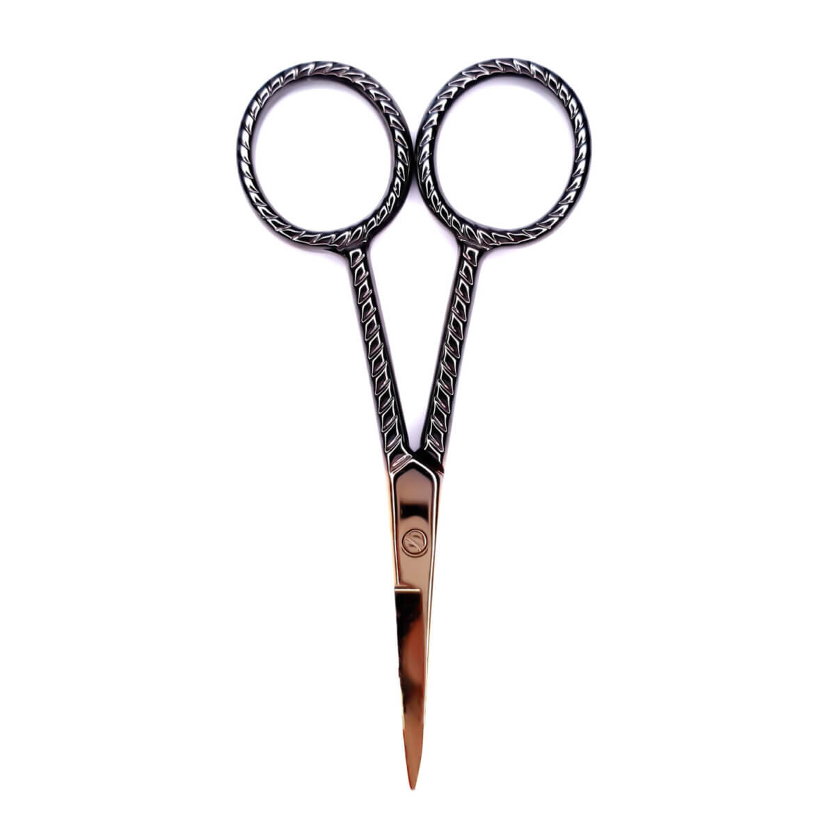 Materiaal: Hoge kwaliteit roestvrij staal borduurschaar Kleur: Titanium bi-color Hoge kwaliteit borduurschaar, blijft lang scherp. Jootjes Haakcadeautjes