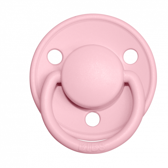 BIBS speen kopen De lux siliconen Baby Pink