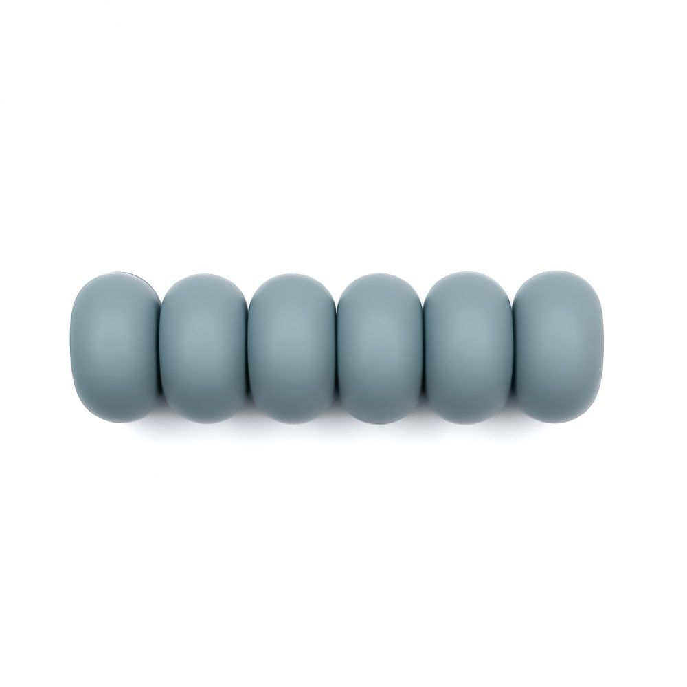Siliconen kralen abacus oceaan 14 mm groothandel