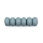 Silicone beads abacus ocean 14 mm wholesale