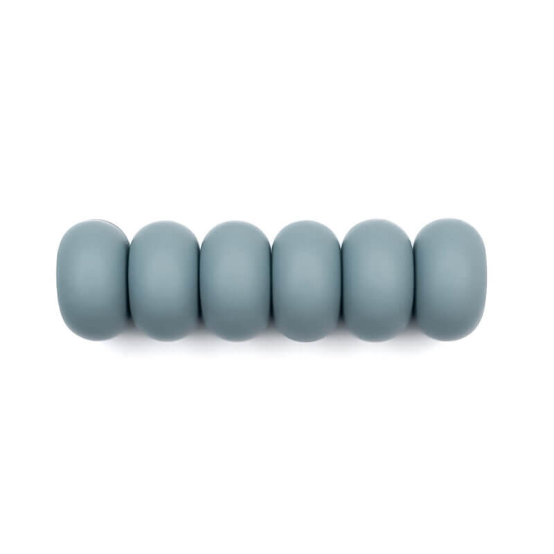 Silicone beads abacus ocean 14 mm wholesale