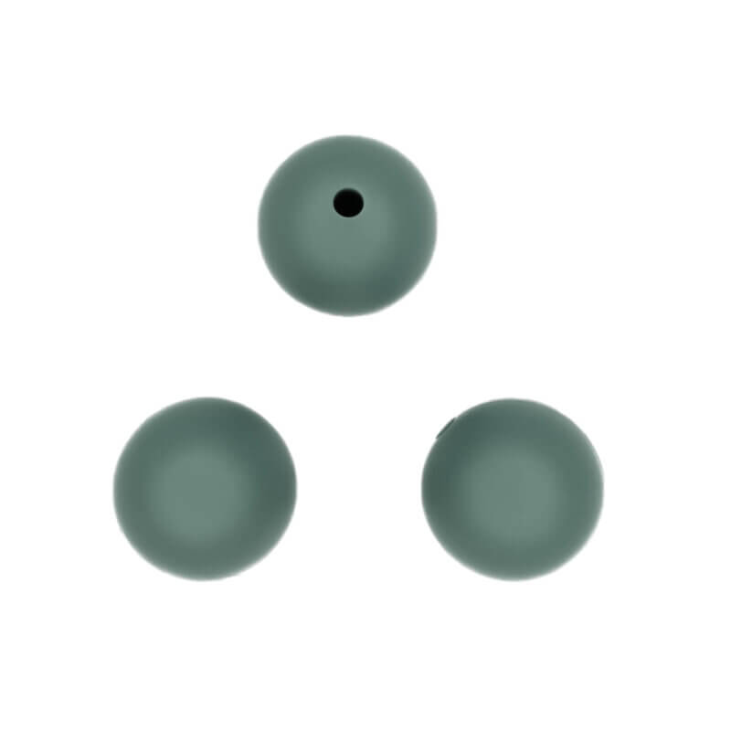Silicone beads BPA-free Dark Thyme Wholesale Buy BPA-free