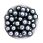 Silicone beads print titanium dark gray bpa free wholesale teething ring pacifier cord