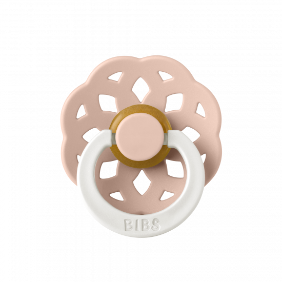 BIBS Boheme blush glow in the dark night