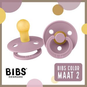 Bibs speen inkopen groothandel Nederland BPA vrij Ftalaat vrij pvc vrij originele bibs maat 2