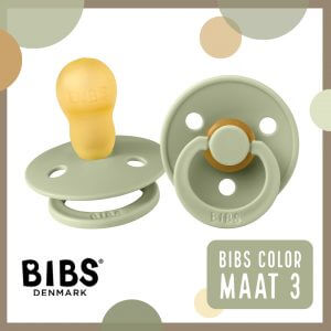 Bibs speen groothandel Nederland BPA vrij Ftalaat vrij pvc vrij originele bibs maat 3