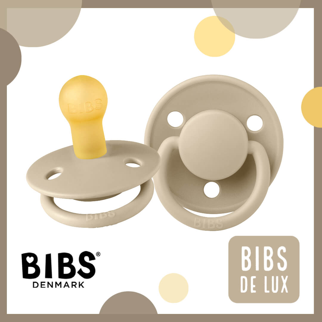 BIBS Speen De Lux Siliconen Jootjes Haakcadeautjes