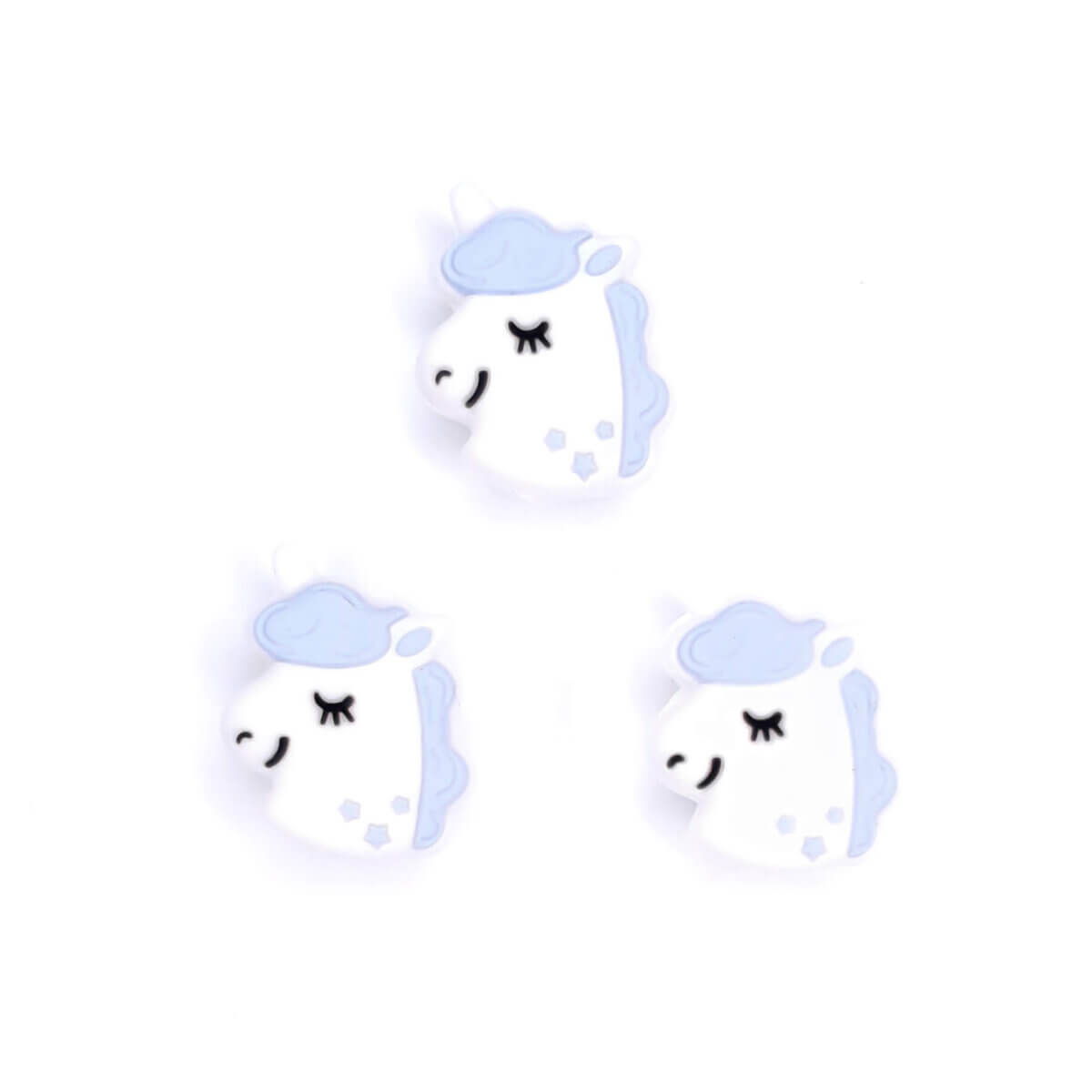 Variante : Licorne/Unicorne
Couleur : bleu poudré clair Fabriqué en silicone sans BPA. Entièrement sûr chimiquement, testé selon la norme EN-71, 100% sûr pour les enfants. Pour plus d'informations sur la façon de l'utiliser, lisez le bas de la page. Jootjes Haakcadeautjes
