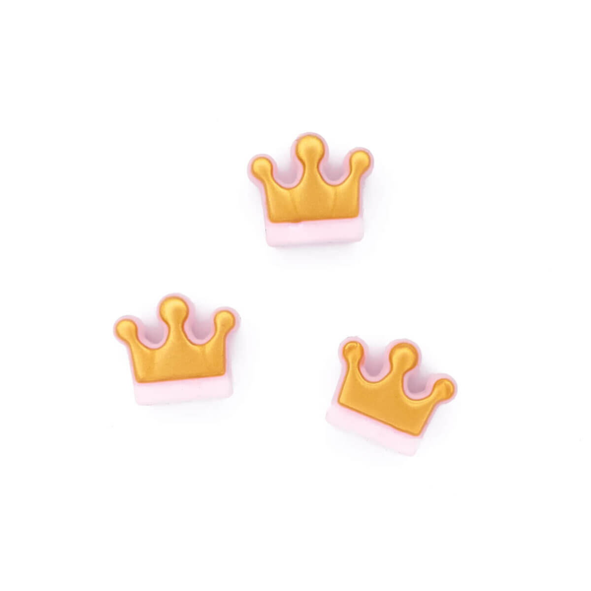 Variant: Crown
Color: Peach Pink with Gold Made of BPA-free silicone. Fully chemical safe tested according to EN-71, 100% child safe. For more information on how to use it, read at the bottom of the page. Jootjes Haakcadeautjes