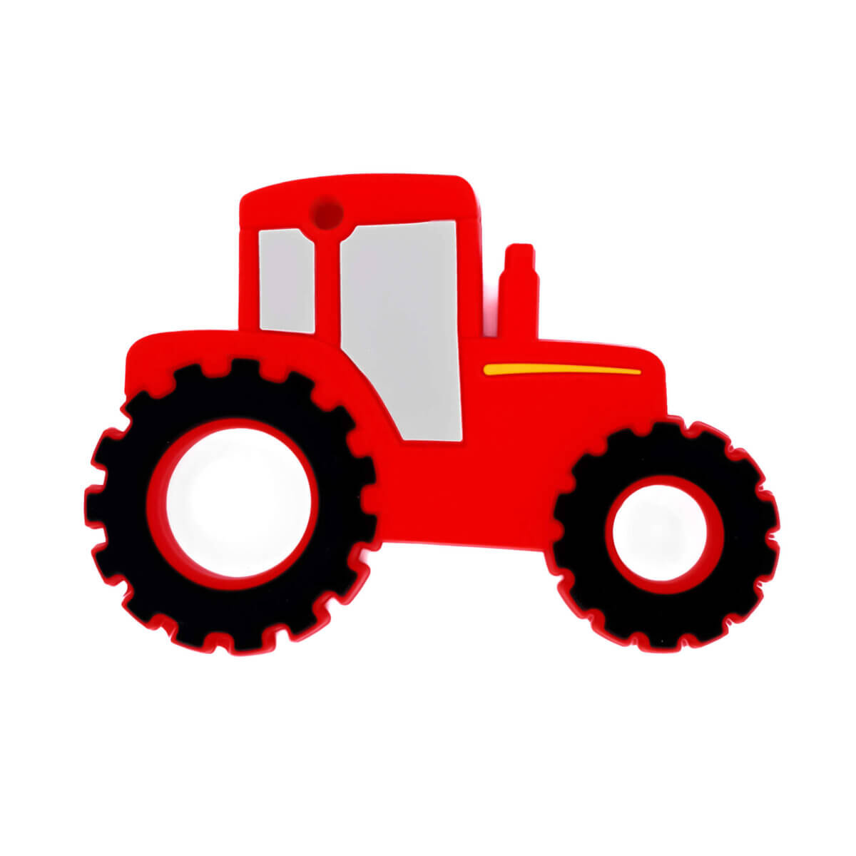 Variant: Tractor
Color: Red
Made of BPA-free silicone.
CE certified, 100% child safe. For more information on how to use,
read at the bottom of the page. Jootjes Haakcadeautjes