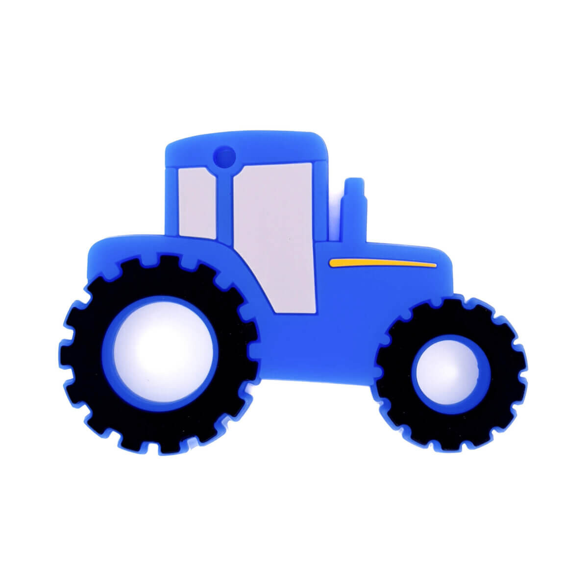 Variant: Tractor
Color: Blue
Made of BPA-free silicone.
CE certified, 100% child safe. For more information on how to use,
read at the bottom of the page. Jootjes Haakcadeautjes
