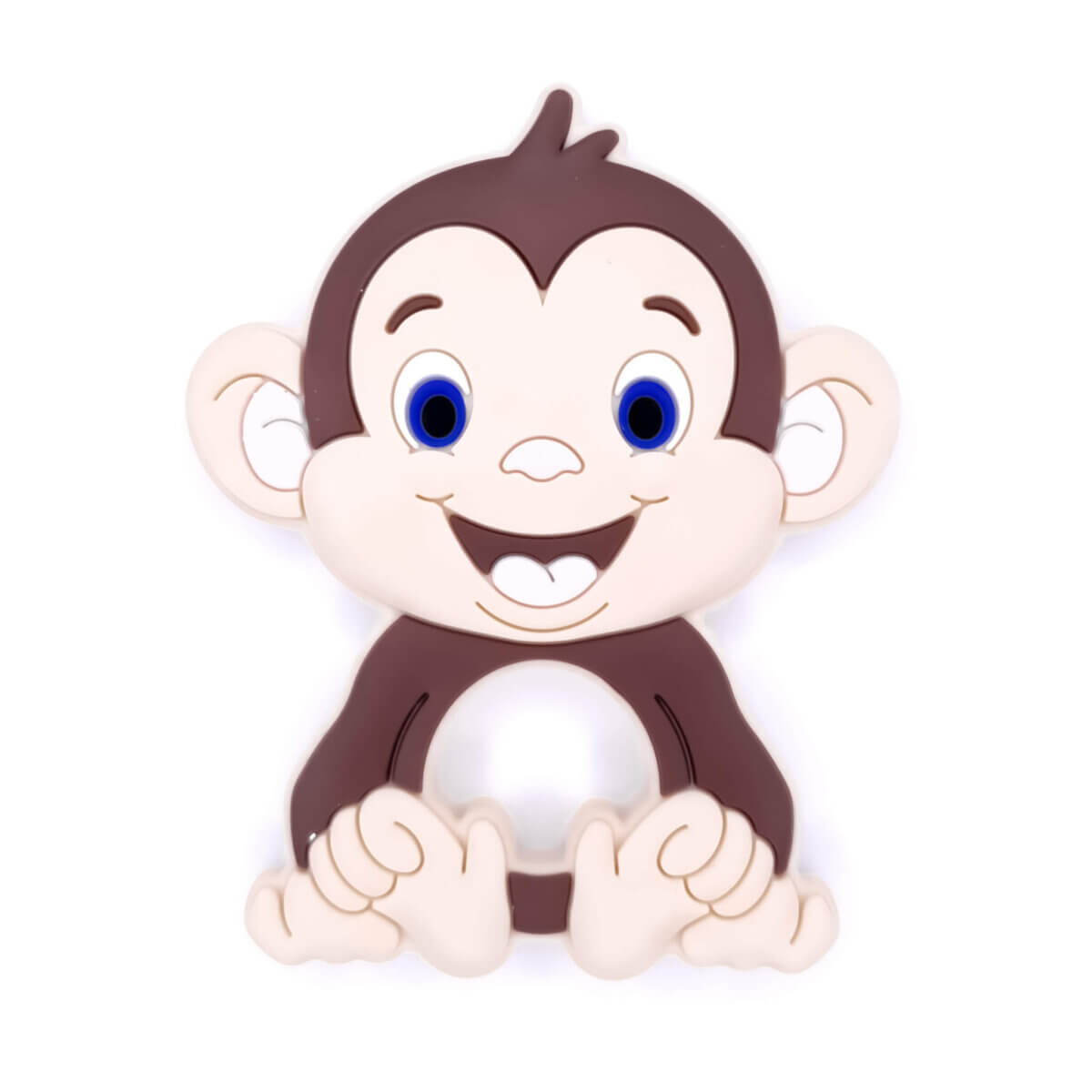 Variante : Singe Couleur : Old Lace
Fabriqué en silicone sans BPA.
Certifié CE, 100% sûr pour les enfants. Pour plus d'informations sur l'utilisation,
lire en bas de page. Jootjes Haakcadeautjes