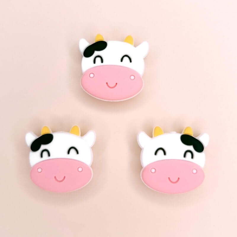 Anneau de dentition en silicone pour vache sans bpa acheter en gros