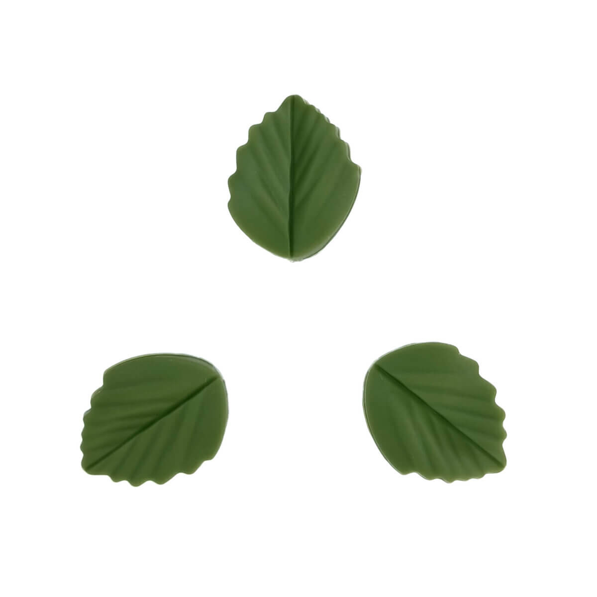 <strong>Materiaal:</strong> Siliconen, BPA-vrij, Ftalaat-vrij, PVC-vrij, Lood-vrij, Cadmium-vrij, Aluminium-vrij, Lood-vrij en meer. Algeheel gif-vrij bevonden op basis van de EN-71 certificering voor baby- en kinderspeelgoed. <strong>Certificering:</strong> FDA, CE, EN 71 <strong>Kleurcode:</strong>Mos Groen Voor meer informatie lees onderaan de pagina verder. Jootjes Haakcadeautjes