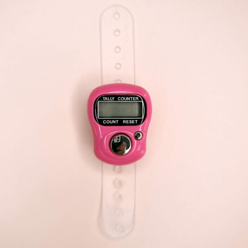 Compteur de bâtons/compteur de tours