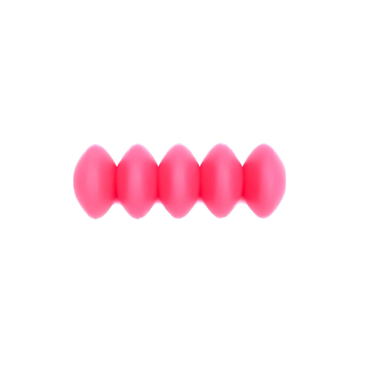 Farbcode Neon Pink - Typ: Silikonperlen oval - Abstandsscheibe
- Größe: 12 mm
- Einzeln verkauft, nirgends billiger
- Frei von BPA, Phthalaten, Blei, PVC und Toxinen
- CE-zertifiziert
- Silikonperlen in medizinischer Qualität
- Im Kühlschrank kühlbar
- Spülmaschinentauglich Jootjes Haakcadeautjes